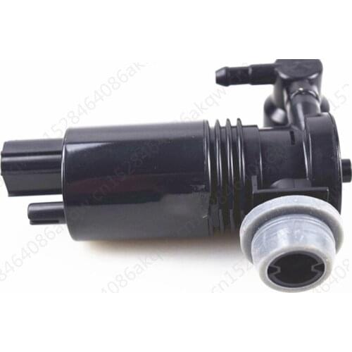 Front window water jet motor Suitable for 2010Fo rdF ies ta2014 Wiper spray pump Water jet motor Hatchback water jet motor