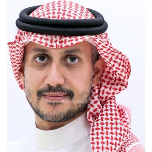 Men Muslim Scarf Saudi Arab Dubai Traditional Islamic Accessories Male Headscarf Hijab Plaid Turban Shemagh Gutra Prayer Wear