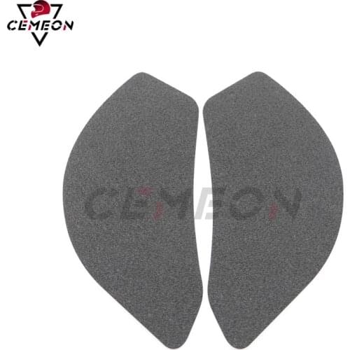 Kawasaki ZX-6R ZX6R 2009-2016 MotorcycleFuel Tank 3M Rubber Traction Pad Anti-skid Protection Sticker Knee Grip Side Decal