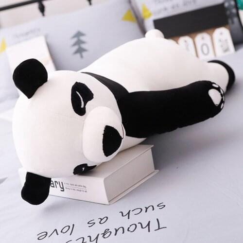 2019 New Style Simulation Animal Cartoon Lying Pillow Cushion High Quality Design Cartoon Long Animal Pillow