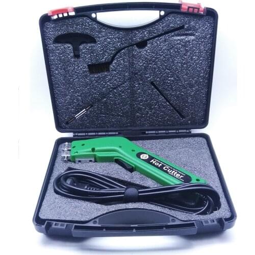 New 220V Practical Hand Hold Hot Heating Knife Foam sponge Cutter Rope Hot heat Knife fabric Cutter Tool