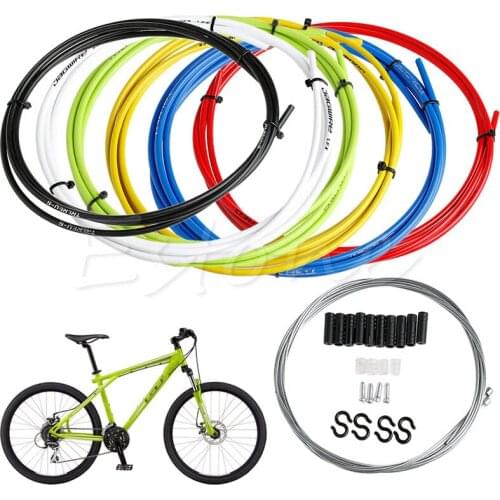 Front & Rear Inner Outer Wire Gear Brake Cable Set Bike Bicycle Shifter Cable 'xian