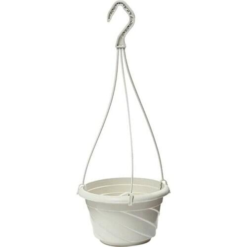 Home Garden Balcony Hook-type Hanging Flower Plant Pot Basket Planter Holder for wall decoration count yard garden