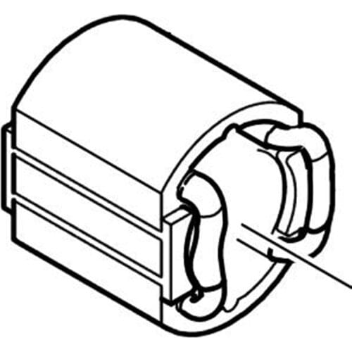 Field 593268-0 220-240V Stator For Makita 6922NB