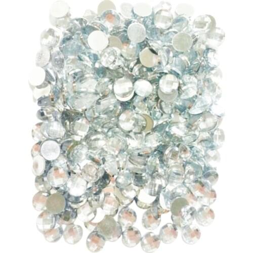 Half 6 MM Bright Beads 100 pcs Pack henna хна для бровей henna powder плетка