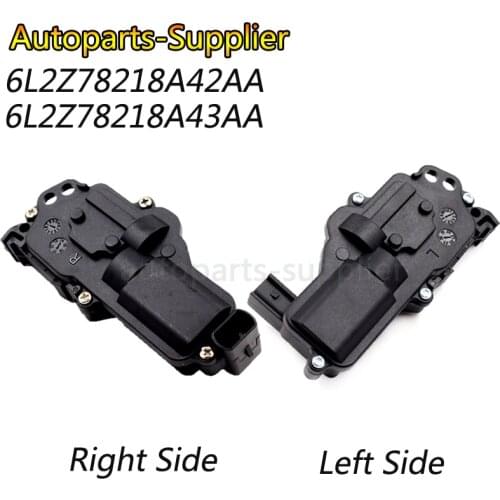 Left Right Door Lock Actuator 6L2Z78218A43AA 6L2Z78218A42AA For Ford Pickup Truck Mercury Lincoln Car Styling