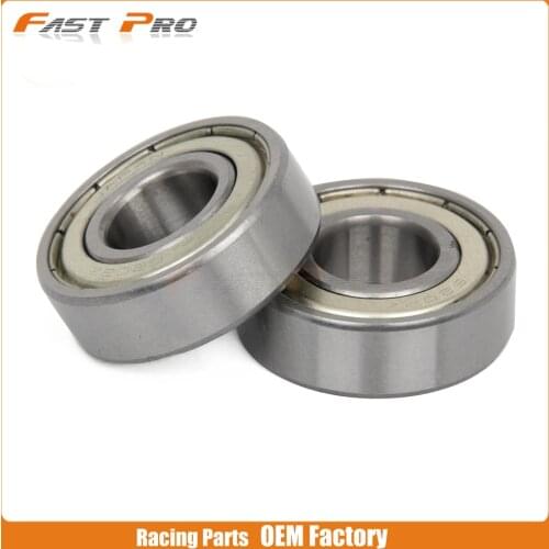 Motorcycle 2pcs Front Hub Steering Roller Bearings For CRF XL XR CR RM RT WR YZ XT 230L 250L 200R 250R 350R 500R 600R 125 250