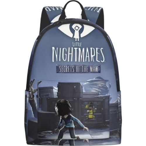Game Little Nightmare Girl backpack boy computer backpack man backpack woman backpack