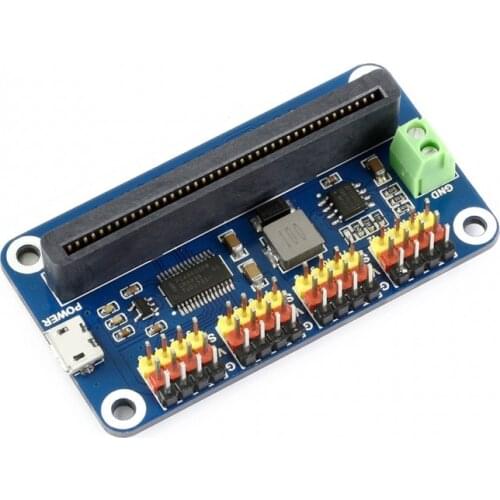 Servo Driver for micro:bit, 16-Channel, 12-bit, I2C Interface