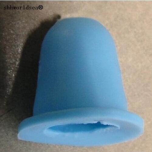 Shhwoldsea 100pcs car plastic clip& auto fastener Rubber Blue Sheath for VW 1H0853586