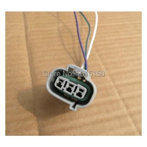 Free shipping common rail pump camshaft sensor plug 3 chips for denso HP0