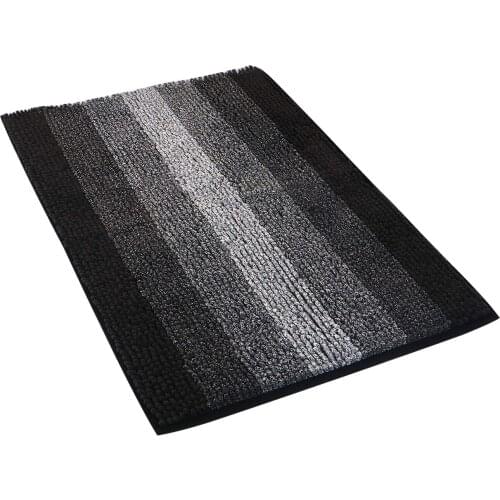 Chenille Bathroom Rug Doormat Water Absorbent Floor Mat Bath Carpet Machine Washable For Bathroom Doorway 40X60CM/50X80CM