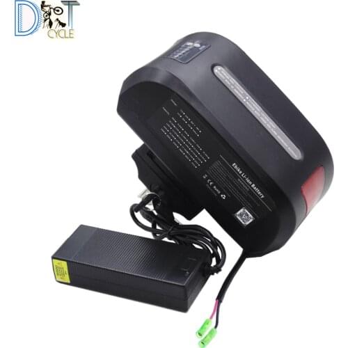 Folding bike seat tube Haibao battery 36V 10Ah 36V 14Ah 24V 10Ah 24V 17.5Ah 250W 350W 500W foldable ebike battery with charger