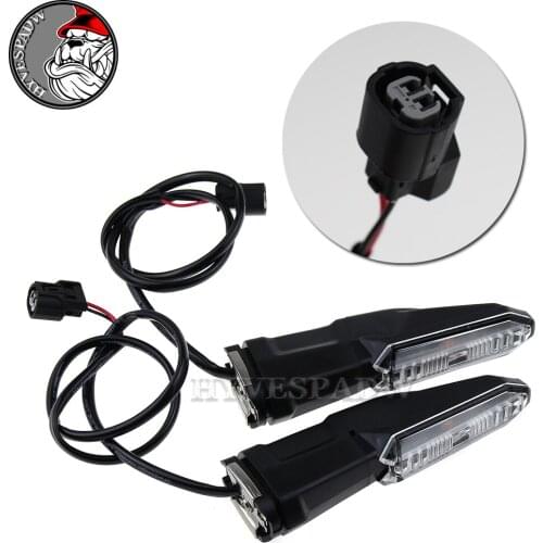 For KAWASAKI Z1000 R Edition Z300 Motorcycle LED Turn Signal Indicator Lights Blinkers