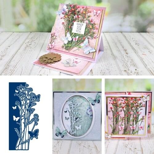 Over The Edge Flutterby Cutting Die Scrapbook Embossed Paper Card Album Craft Template Cut Die Stencils New for 2021 Arrive