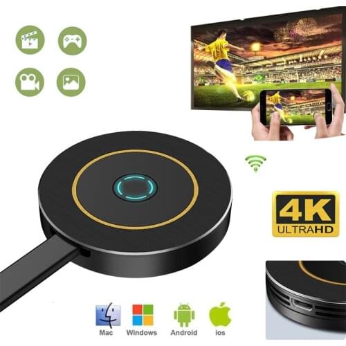 4K TV Stick G10 WiFi 2.4G MiraScreen HDMI-compatible Display Dongle Receiver With DLAN For iOS Android Anycast Mirror Screen