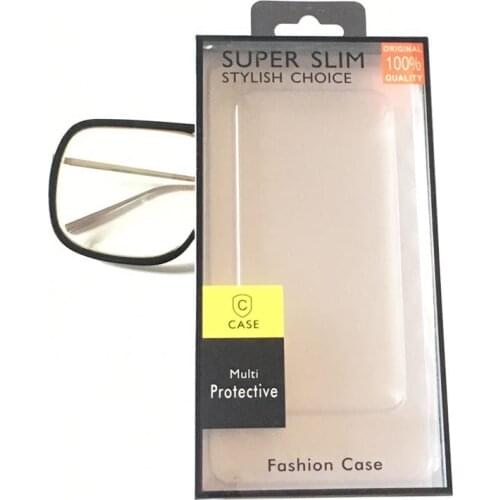 100PCS/LOT PVC retail package box packing boxes for Phone Case for iphone 12 pro max XR 7 8 6s samsung s10 s10e Note 8 9 10