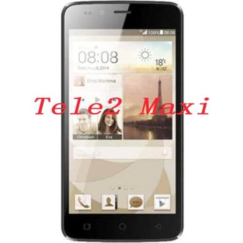 Smartphone Tempered Glass for Tele2 Maxi / Maxi LTE 9H Explosion-proof Protective Film Screen Protector cover phone