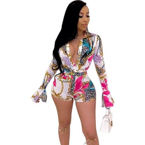 Leopard Two Piece Set Women Clothes Long Sleeve Shirt Top and Shorts Suit Sexy Birthday Club Outfits Matching Sets Ropa De Mujer