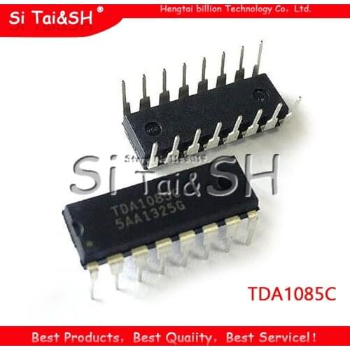 1PCS TDA1085C DIP-16 TDA1085 DIP16 TDA1085CG 1085C DIP