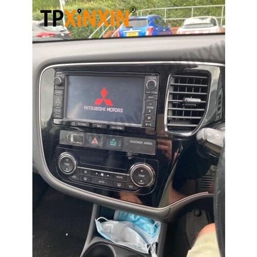 128G Android 10 PX6 is Suitable for Mitsubishi Outlander 2014 GPS Navigation Car Radio Video Stereo Multi-function CarPlay Host