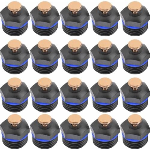 20pcs Watering Irrigation Automatic Water Atomizing Nozzle Tool Garden Lawn Mist Spray Head Refraction Emitter Dripper Sprinkler