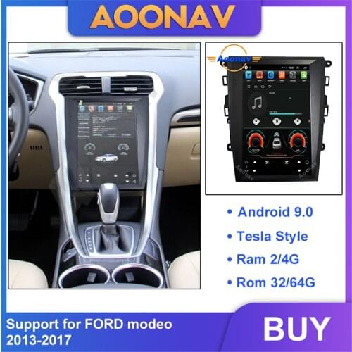 2din android car radio multimedia player For FORD MONDEO 2013-2017 car autoradio GPS navigation MP4 player vertical screen
