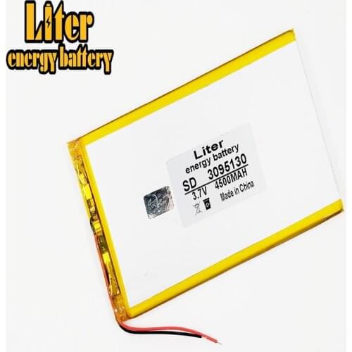 3.7 V tablet 4500 mah each universal rechargeable lithium batteries 3095130