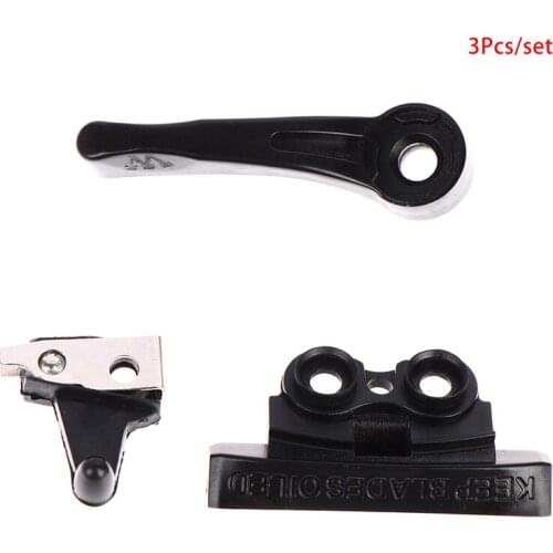 3Pcs Swing Head Cover Switch Adjusting Rod for WAHL 8148/8591 Hair Clipper Spare