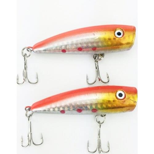 70mm Minnow Hard Baits Crankbait Fishing Lure for Reels and Rod Artificial Bait Fishing Tackle Crank Minnow Fishing 5PCS