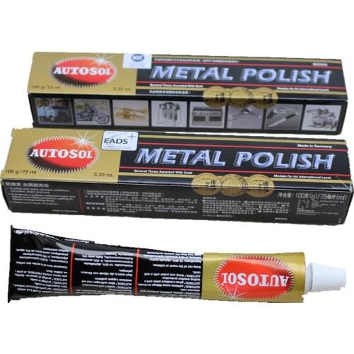 75ml 100g Metal Cream Polishing Paste Mirror Metal Stainless Steel Watch 3PCS/Pack