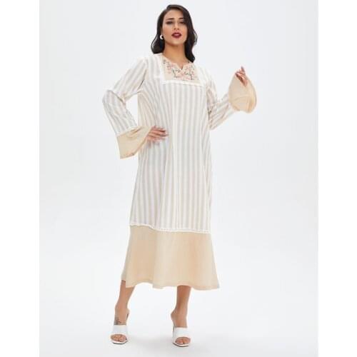 Abaya Dubai Turkey Muslim Dress Islam Clothing Dresses Abayas For Women Vestidos Robe Longue Vetement Femme Musulman De Mode