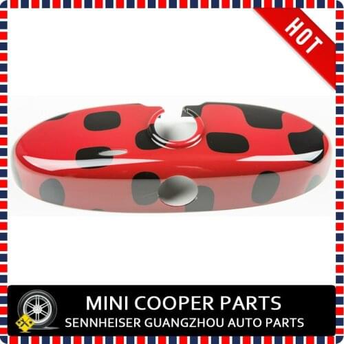 Brand New ABS Plastic UV Protected Vivid Style interior mirror Cover for mini cooper R55 R56 R57 R58 R59 R60 R61 (1 Pcs/Set)