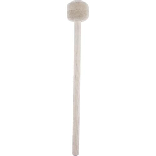 Drum Sticks Made of Wool Felt Anti-slip Sticks for Bass Drums
