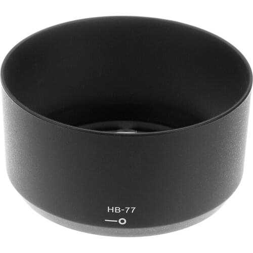 Bayonet Mount HB-77 Lens Hood for NIKON AF Nikkor for AF-P DX 70-300mm f/4.5-6.3G ED lens Black