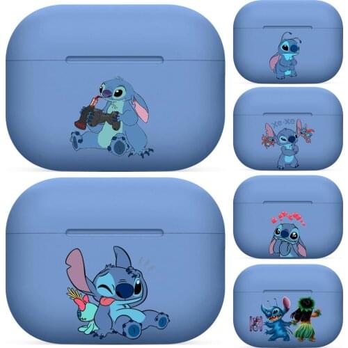 Disney blue For Airpods pro 3 case Protective Bluetooth Wireless Earphone Cover For Air Pods airpod case air pod Cases 1 2