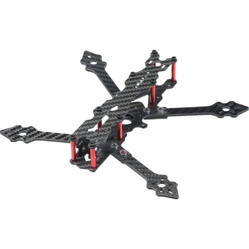 F4-V2 178mm Four-axle FPV Racing Carbon Fiber Rack for 4inch Propelllers Drone Quadcopter