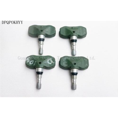 DPQPOKHYY set of 4 TPMS Sensor Tire Pressure Monitor System for 15122618 433MHZ