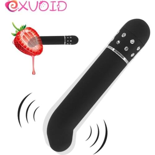 EXVOID Prostate Stimulate Anal Plug AV Stick Sex Toys for Women Magic Wand Dildo Vibrator Adult Products G-spot Massager