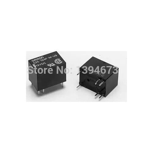 HOT NEW G2E-184P-M-US 12VDC G2E-184P-M-US-12VDC G2E-184P-M G2E-184P G2E 184P OMRON DIP6