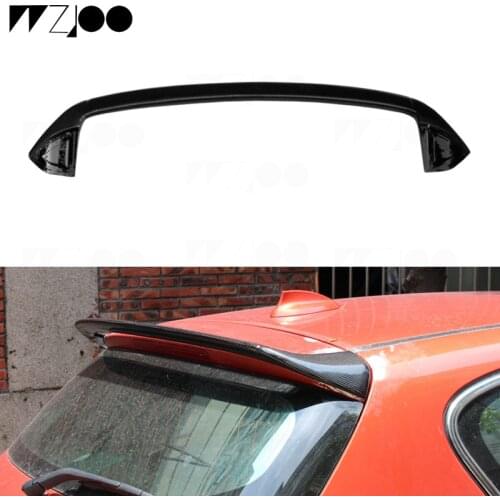 Carbon wings For BMW old E87 Spoiler 1 Series new old F20 Sedan F52 118 120i Carbon Spoiler Performance 6Style car styling 2012