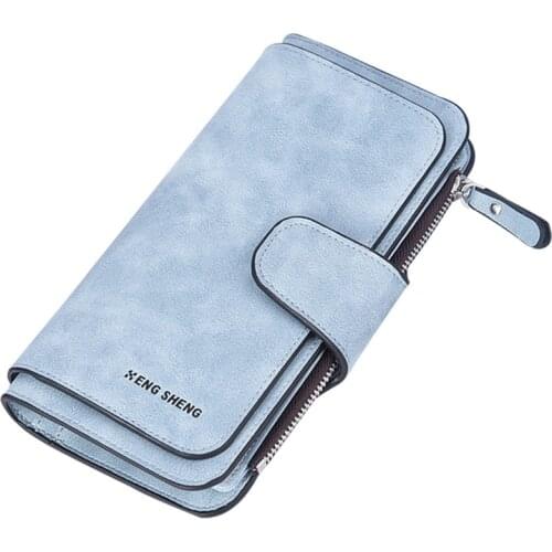 Women Wallets Fashion Lady Wristlet Handbags Long Money Bag Zipper Coin Purse Cards ID Holder Clutch Woman Wallet Burse Notecase