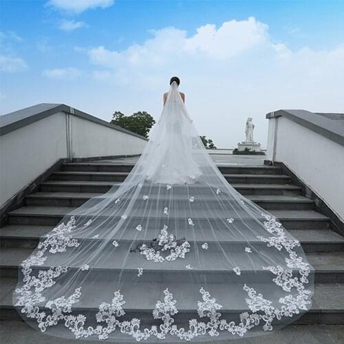 KS Mi Unshakenes Wedding Lace Veils