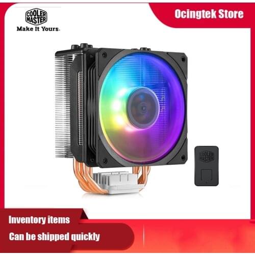 Cooler Master T400 ARGB CPU Radiator Computer Fan Desktop 4 Heat Pipes Silent Cooling New SF120RARGB fan PWM Temperature control