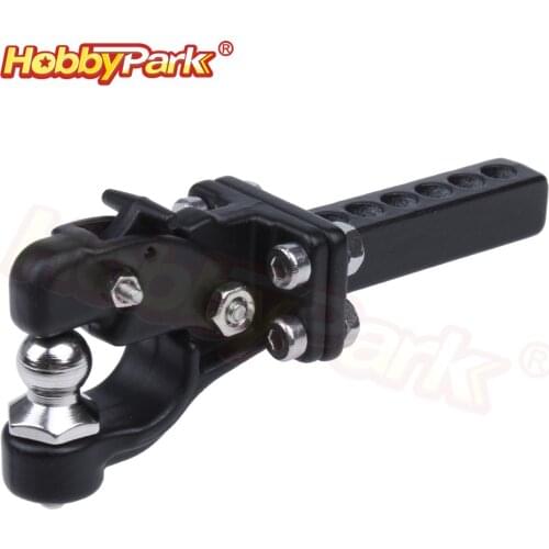 RC Car Metal Tow Hook Drop Hitch Receiver Trailer Hook for Traxxas TRX4 Trx-4 Axial SCX10 90046 90047 1/10 RC Climbing Crawler