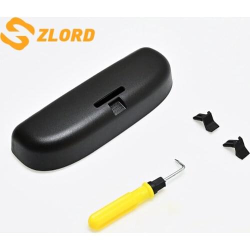 Upgrade Car Sunglasses Holder for Volkswagen VW Golf 7 Golf 7.5 MK7 MK7.5 2012 - 2021 Sun Glasses Storage Box Case Accessories