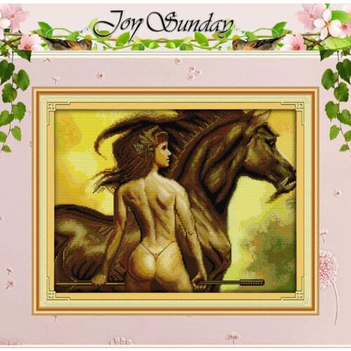 Rivalry Patterns Counted Cross Stitch 11CT Printed 14CT Cross Stitch Sets Chinese Cross-stitch Kits Embroidery Needlework