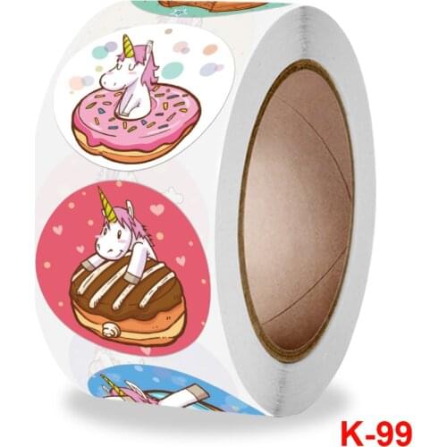 New childrens cute animal toys incentive sticker office stationery decoration label seal