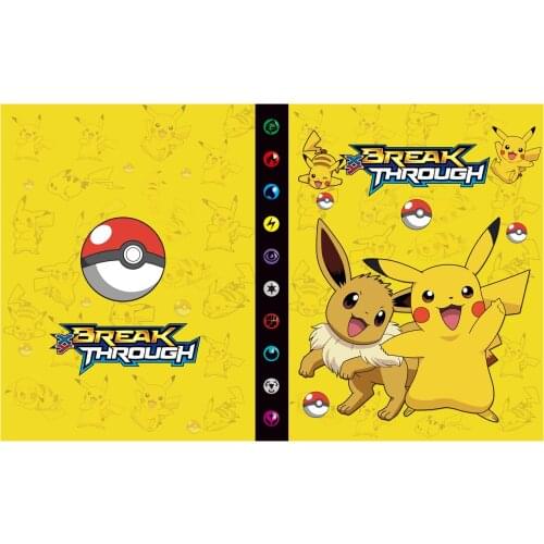 NEW Posted Game Card Collection Pokemon Book Album Holder Children Gift