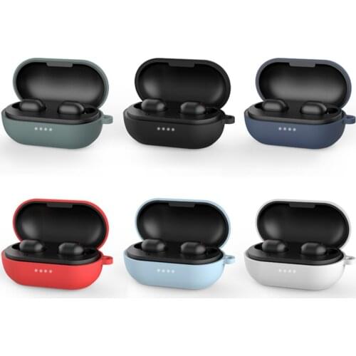New Silicone Soft Skin Case For HaylouGT1 pro Bluetooth Earphones Charger Cover